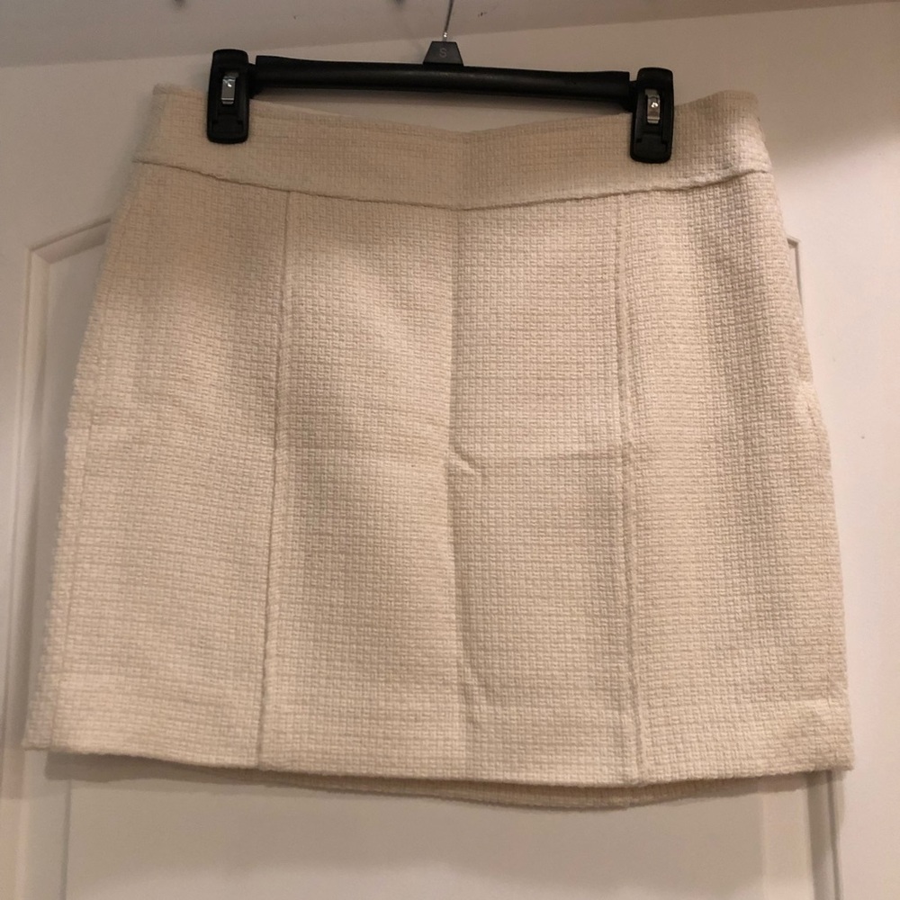 Winter Cream Skirt